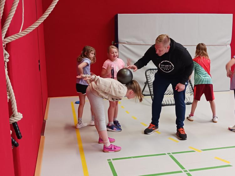 Mädchenfußball zum Schnuppern